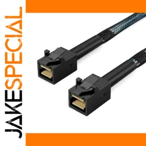 SFF-8643 to SFF-8643 Mini SAS Cable 2m