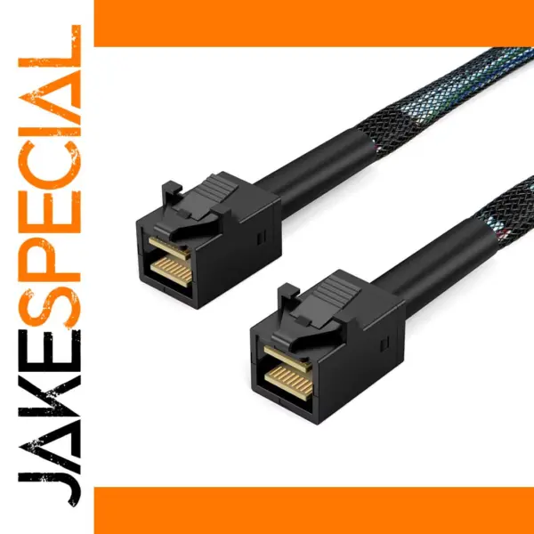 SFF-8643 to SFF-8643 Mini SAS Cable 2m
