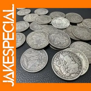 20pcs Morgan Commemorative Replica Coin Set