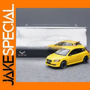 1:64 Volvo C30 Diecast Toy Model