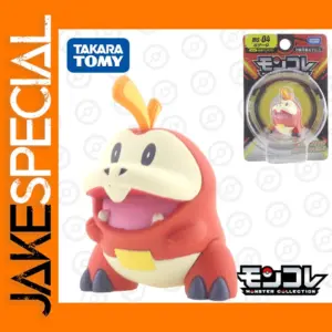 Pokemon Mini Resin Figure MS-04 Fuecoco