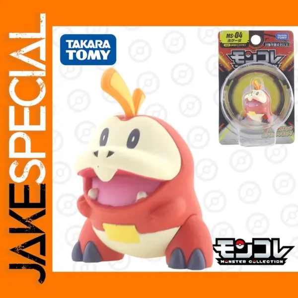 Pokemon Mini Resin Figure MS-04 Fuecoco