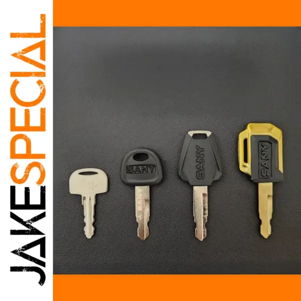 Sany Excavator Ignition Key and Door Lock