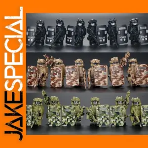 Military Minifigures Building Block Set