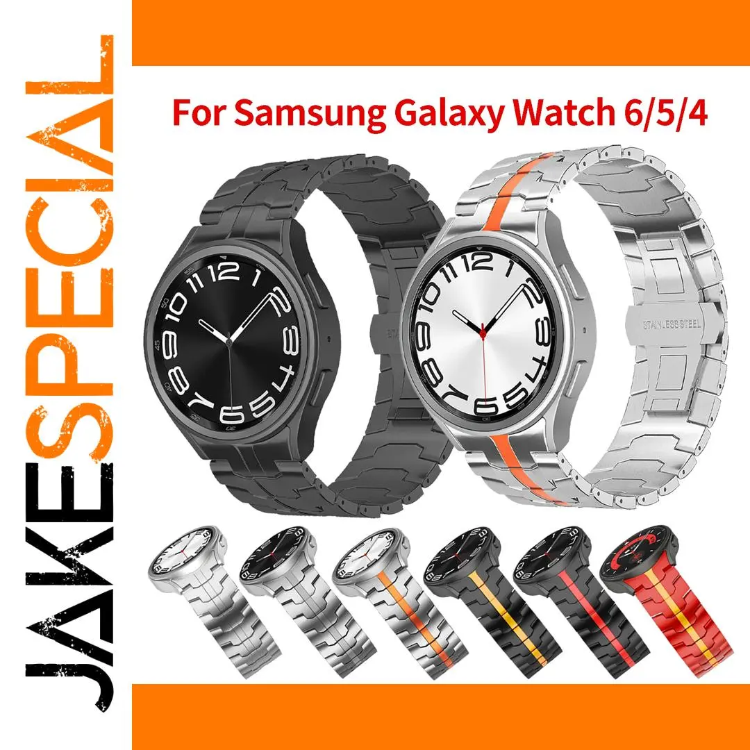 Stainless Steel Band for Samsung Galaxy Watch 4/5/6 1 Stainless Steel Band for Samsung Galaxy Watch 4/5/6