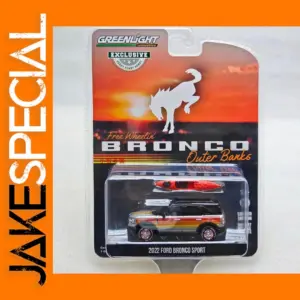 1:64 Ford Bronco Sport Diecast Car Model