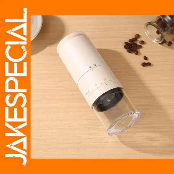 Portable USB Rechargeable Electric Coffee Grinder