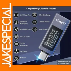 DC Voltage Ammeter Power Meter Tester KWS-2303C