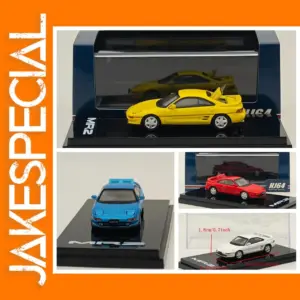 Hobby Japan 1/64 MR2 GT-S Diecast Model Car