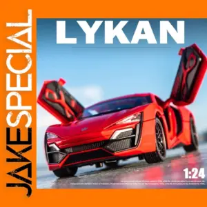 1/24 Lykan Hyper Car Alloy Pull Back Model