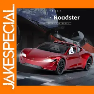 1:24 Tesla Roadster Diecast Model Car