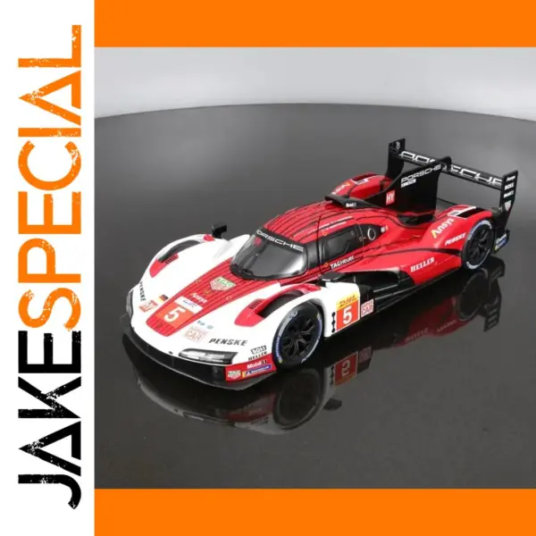 1:24 Porsche 963 #5 Diecast Model Car