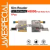 Samsung Galaxy Note 10.1 N8000 Sim Card Reader Flex Cable