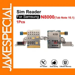Samsung Galaxy Note 10.1 N8000 Sim Card Reader Flex Cable