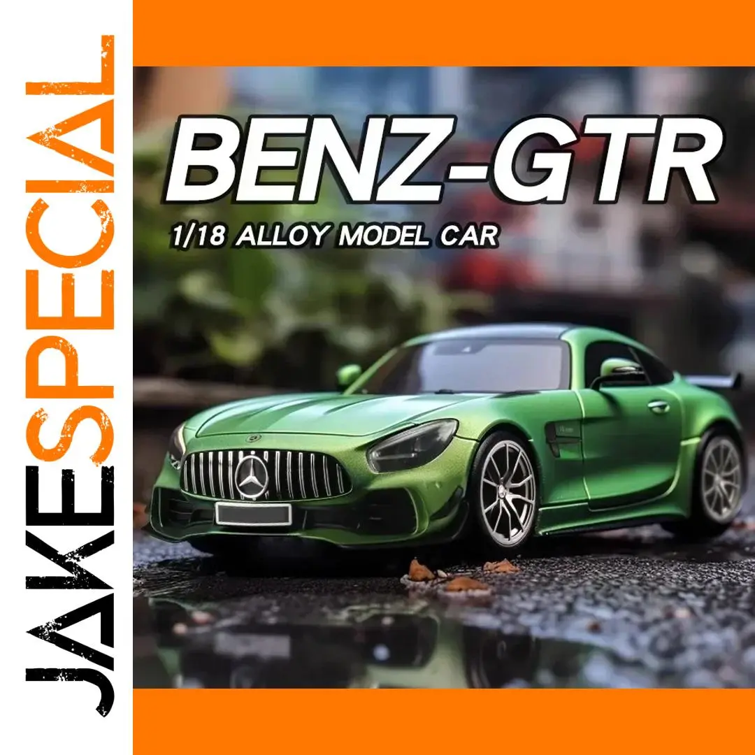 1:18 Mercedes-Benz GTR Diecast Model Car 1 1:18 Mercedes-Benz GTR Diecast Model Car