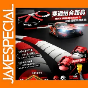 Remote Control Car Track Accessories Set