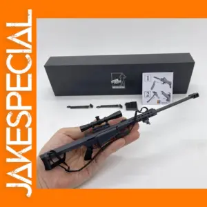 1/6 Scale Barrett M82A1 Sniper Rifle Model