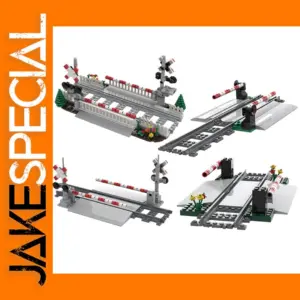Creative City Train Building Blocks Set