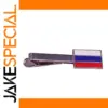 Russia Flag Tie Clip for Gentlemen