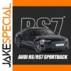 1:24 Scale Audi RS7 Diecast Model