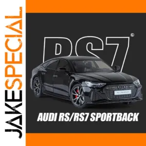 1:24 Scale Audi RS7 Diecast Model