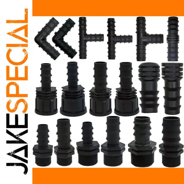 1/2 inches 3/4 inches Male Female Thread Hose Connector
