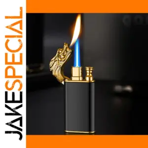 Windproof Gas Lighter Jet Torch for Cigars
