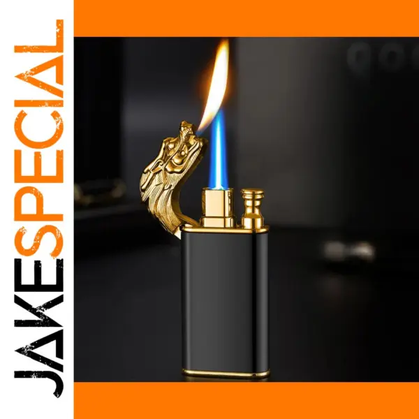 Windproof Gas Lighter Jet Torch for Cigars