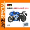 Bburago 1:18 Suzuki GSX-R1000R Diecast Model