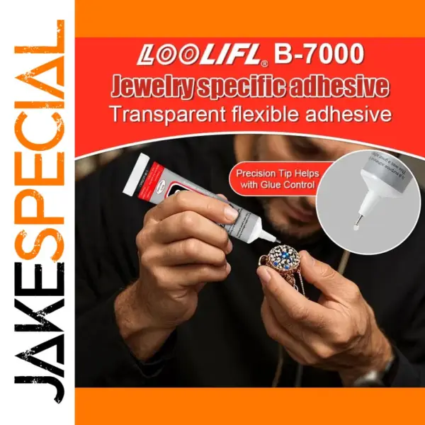 LOOLIFL B7000 Strong Transparent Adhesive