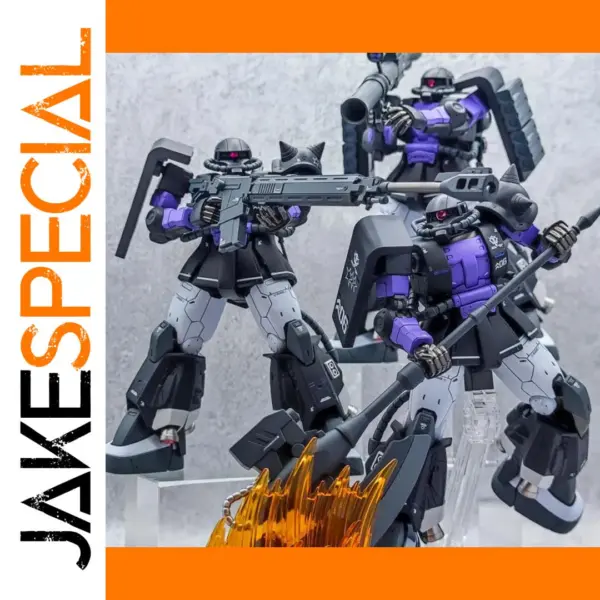 Gundam Zaku II 1/144 Model Kit Assembly