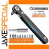Mini Right Angle Ratcheting Screwdriver Set
