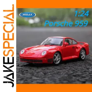 WELLY 1:24 Alloy Porsche 959 Diecast Model