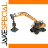 Doosan DX160W Wheel Excavator Alloy Model 1:50