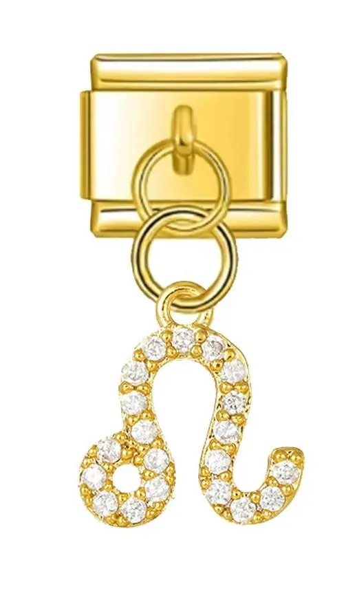 Zodiac Sign Stainless Steel Charm Bracelet 16 Zodiac Sign Stainless Steel Charm Bracelet - Image 16