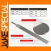 Steel Flat File for Woodworking and Metalworking