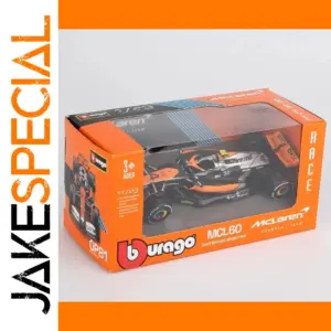 Bburago 2023 1:43 McLaren F1 Mcl60 Diecast Model