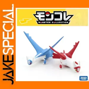 Hand-Made Latias and Latios Pokemon Doll