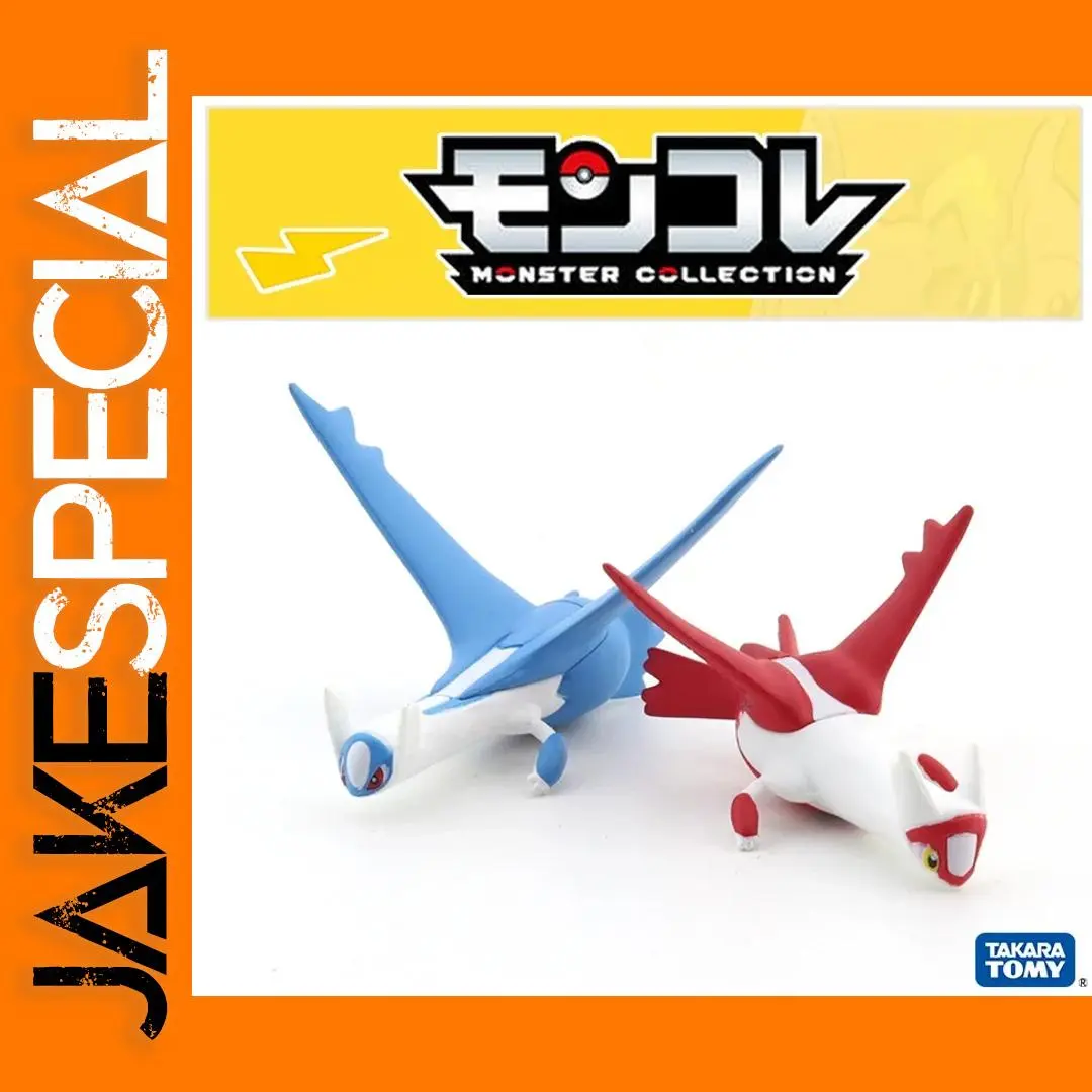 Hand-Made Latias and Latios Pokemon Doll 1 Hand-Made Latias and Latios Pokemon Doll