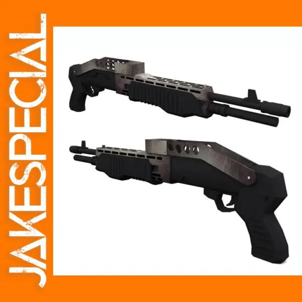 80cm SPAS-12 Paper Model Hand-Made Toy
