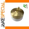 Retro Brass Wall Switch for Living Rooms