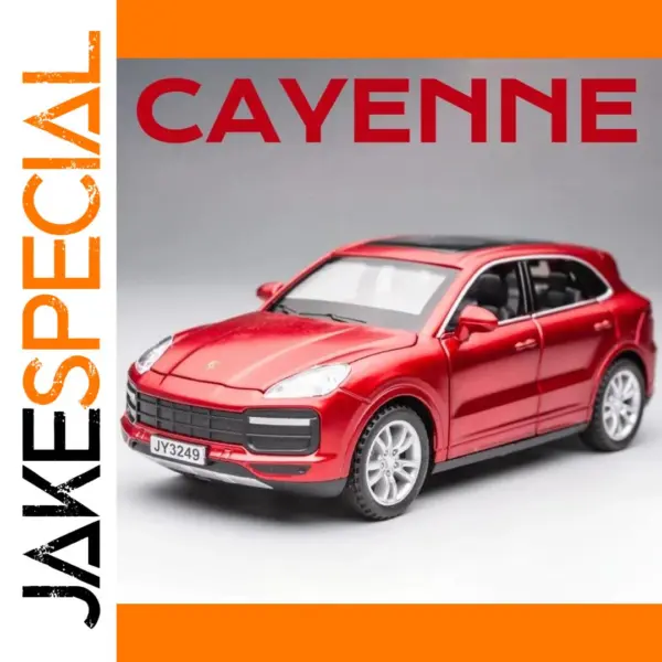 1:32 Scale Cayenne Turbo & 911 GT3 Car Models