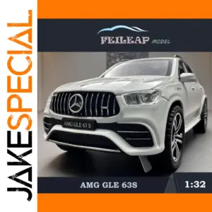 1:32 Metal Benz GLE63S Off-Road Model Car