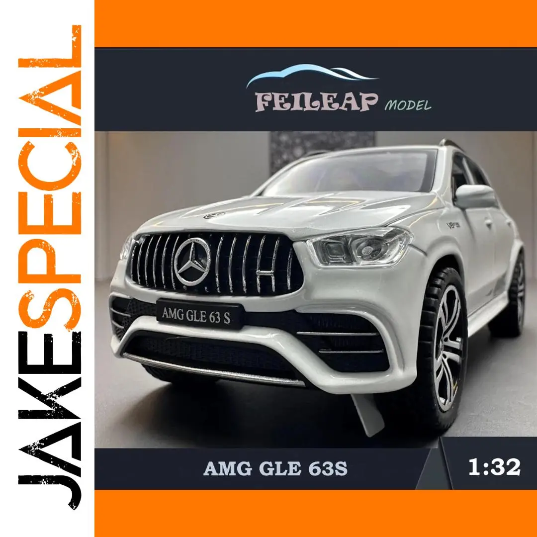 1:32 Metal Benz GLE63S Off-Road Model Car 1 1:32 Metal Benz GLE63S Off-Road Model Car