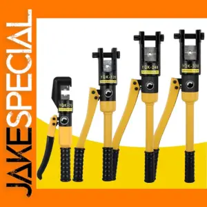 Hydraulic Crimping Tool for Copper and Aluminum