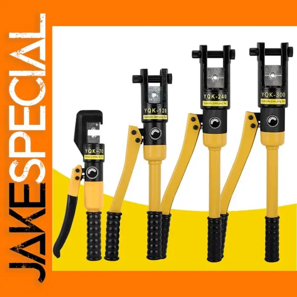 Hydraulic Crimping Tool for Copper and Aluminum