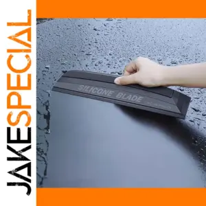 Soft Silicone Car Window Wiper Scraper Tool