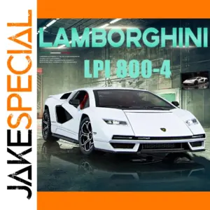 1:24 Lamborghini Countach Diecast Model Car
