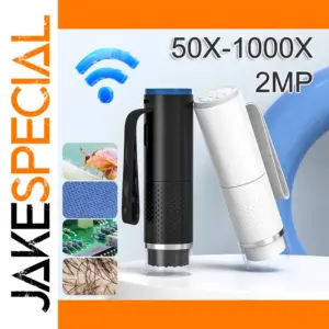 WiFi Digital Microscope 50X-1000X for iOS/PC
