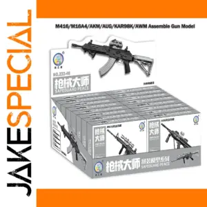 1/6 Scale Assault Rifle Model Set for Action Figures